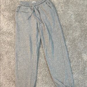 Cotton On Gray Joggers with Elastic Waistband